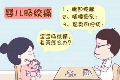 婴儿肠绞痛应该怎么办呢？ 5个方法有效缓解婴儿肠绞痛